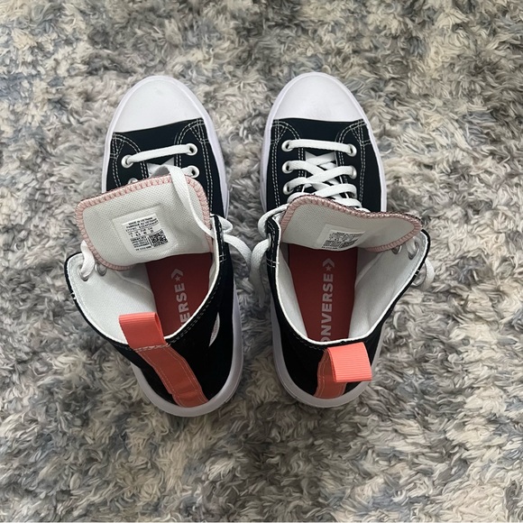 NWOT! 🔥 Converse Chuck Taylor All Star Move Color Pop Platform Sneakers - Picture 4 of 14